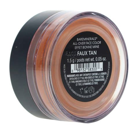 bare minerals faux tan